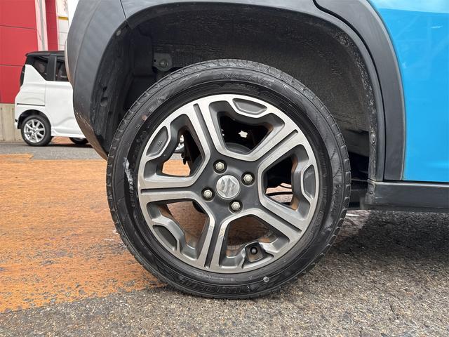 ハスラー X ETC ナビ TV 衝突被害軽減システム スマートキー アイドリングストップ 電動格納ミラー シートヒーター ベンチシート CVT ESC Bluetooth アルミホイール エアコン(47枚目)