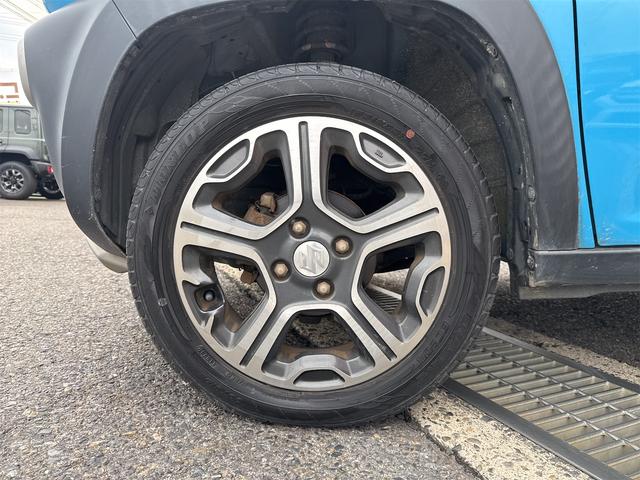 ハスラー X ETC ナビ TV 衝突被害軽減システム スマートキー アイドリングストップ 電動格納ミラー シートヒーター ベンチシート CVT ESC Bluetooth アルミホイール エアコン(49枚目)