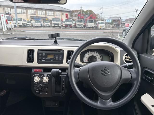 アルト L 運転席シートヒーター アイドリングストップ シートヒーター CVT ESC CD ミュージックプレイヤー接続可 エアコン パワーウィンドウ(5枚目)