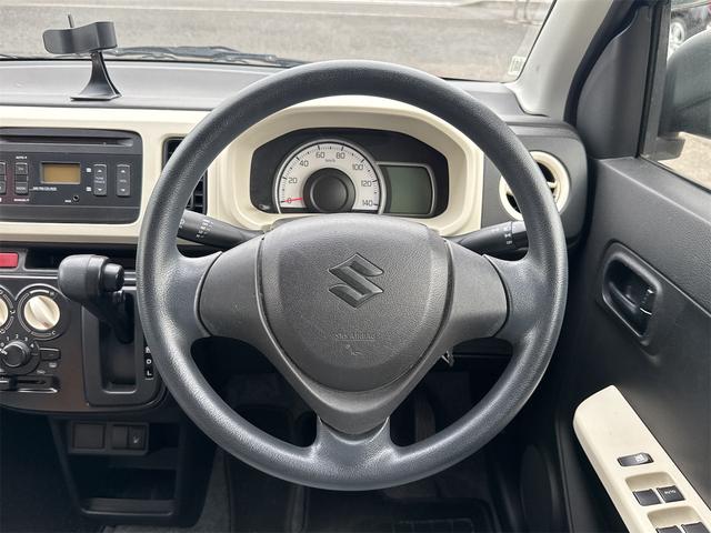 アルト L 運転席シートヒーター アイドリングストップ シートヒーター CVT ESC CD ミュージックプレイヤー接続可 エアコン パワーウィンドウ(6枚目)