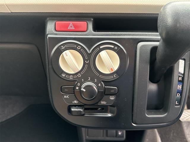 アルト L 運転席シートヒーター アイドリングストップ シートヒーター CVT ESC CD ミュージックプレイヤー接続可 エアコン パワーウィンドウ(9枚目)