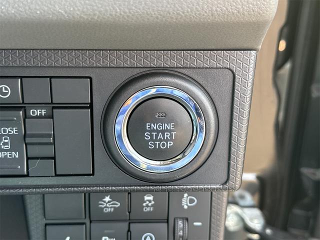 エンジン始動も楽チンです。イチイチ鍵を出す手間も無くなりますよ。