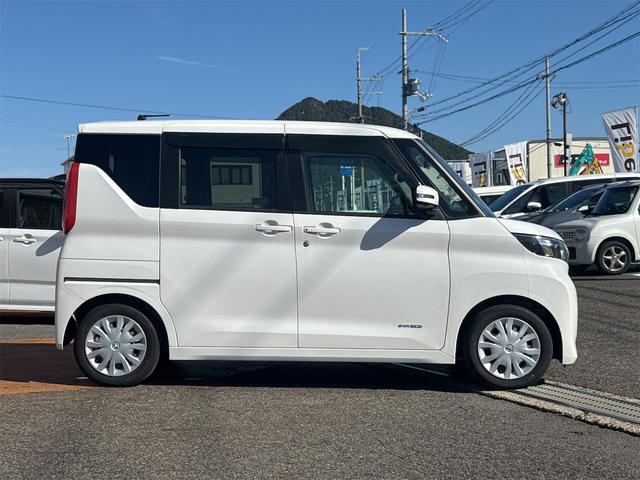 ルークス Ｘ　ＥＴＣ　バックカメラ　両側スライド・片側電動　ナビ　ＴＶ　クリアランスソナー　スマートキー　アイドリングストップ　電動格納ミラー　ベンチシート　ＣＶＴ　ＣＤ　ＵＳＢ（17枚目）