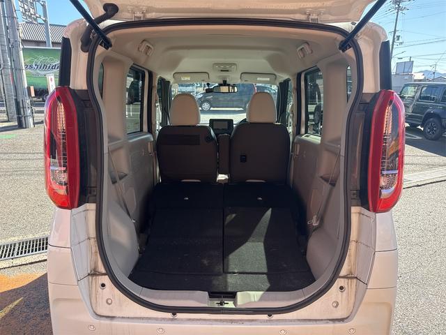 ルークス Ｘ　ＥＴＣ　バックカメラ　両側スライド・片側電動　ナビ　ＴＶ　クリアランスソナー　スマートキー　アイドリングストップ　電動格納ミラー　ベンチシート　ＣＶＴ　ＣＤ　ＵＳＢ（27枚目）