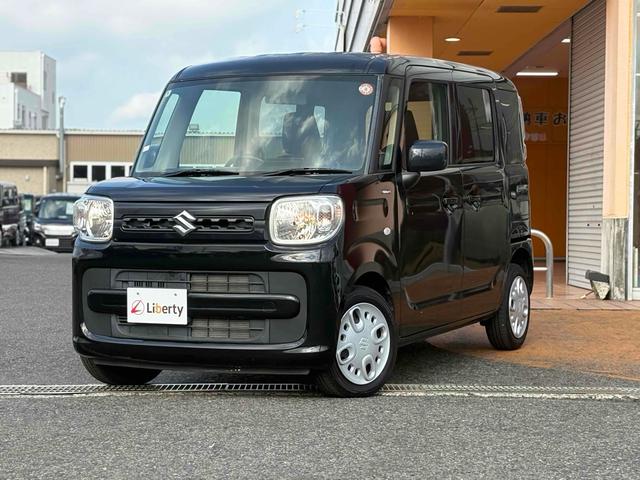 スペーシア ハイブリッドＧ　バックカメラ　両側スライドドア　オートライト　スマートキー　アイドリングストップ　電動格納ミラー　ベンチシート　ＣＶＴ　ＥＳＣ　ＣＤ　ＵＳＢ　Ｂｌｕｅｔｏｏｔｈ　エアコン　パワーステアリング（24枚目）