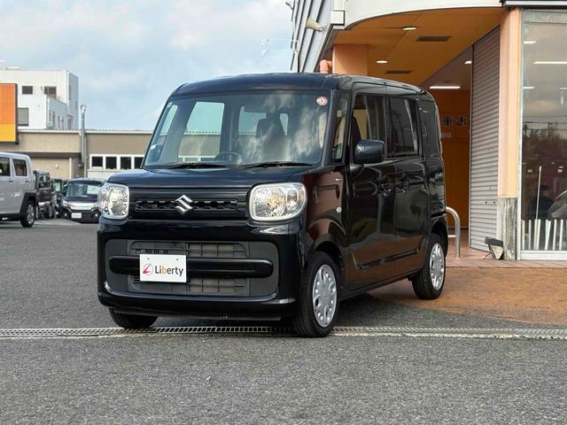 スペーシア ハイブリッドＧ　バックカメラ　両側スライドドア　オートライト　スマートキー　アイドリングストップ　電動格納ミラー　ベンチシート　ＣＶＴ　ＥＳＣ　ＣＤ　ＵＳＢ　Ｂｌｕｅｔｏｏｔｈ　エアコン　パワーステアリング（25枚目）