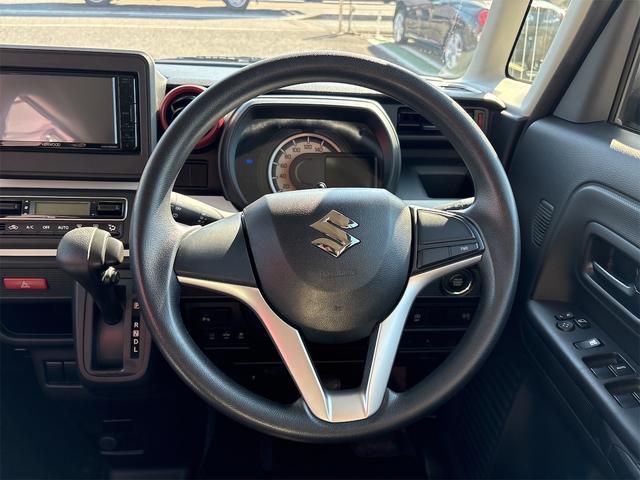 スペーシア ハイブリッドＧ　両側スライドドア　ＴＶ　クリアランスソナー　レーンアシスト　衝突被害軽減システム　スマートキー　アイドリングストップ　電動格納ミラー　ベンチシート　ＣＶＴ　ＥＳＣ　エアコン　パワーウィンドウ（6枚目）