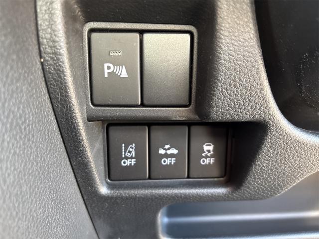 スペーシア ハイブリッドＧ　両側スライドドア　ＴＶ　クリアランスソナー　レーンアシスト　衝突被害軽減システム　スマートキー　アイドリングストップ　電動格納ミラー　ベンチシート　ＣＶＴ　ＥＳＣ　エアコン　パワーウィンドウ（11枚目）