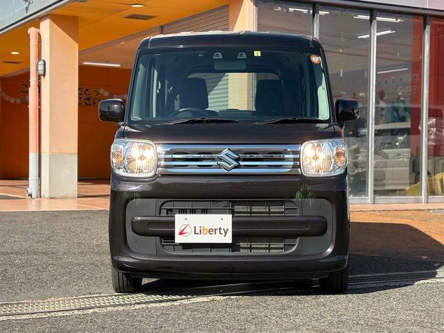 スペーシア ハイブリッドＧ　両側スライドドア　ＴＶ　クリアランスソナー　レーンアシスト　衝突被害軽減システム　スマートキー　アイドリングストップ　電動格納ミラー　ベンチシート　ＣＶＴ　ＥＳＣ　エアコン　パワーウィンドウ（16枚目）