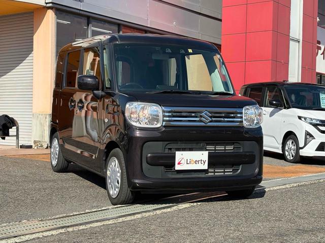 スペーシア ハイブリッドＧ　両側スライドドア　ＴＶ　クリアランスソナー　レーンアシスト　衝突被害軽減システム　スマートキー　アイドリングストップ　電動格納ミラー　ベンチシート　ＣＶＴ　ＥＳＣ　エアコン　パワーウィンドウ（17枚目）