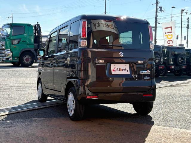 スペーシア ハイブリッドＧ　両側スライドドア　ＴＶ　クリアランスソナー　レーンアシスト　衝突被害軽減システム　スマートキー　アイドリングストップ　電動格納ミラー　ベンチシート　ＣＶＴ　ＥＳＣ　エアコン　パワーウィンドウ（21枚目）