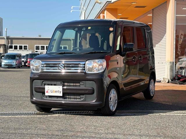 スペーシア ハイブリッドＧ　両側スライドドア　ＴＶ　クリアランスソナー　レーンアシスト　衝突被害軽減システム　スマートキー　アイドリングストップ　電動格納ミラー　ベンチシート　ＣＶＴ　ＥＳＣ　エアコン　パワーウィンドウ（30枚目）