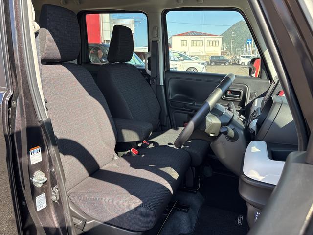 スペーシア ハイブリッドＧ　両側スライドドア　ＴＶ　クリアランスソナー　レーンアシスト　衝突被害軽減システム　スマートキー　アイドリングストップ　電動格納ミラー　ベンチシート　ＣＶＴ　ＥＳＣ　エアコン　パワーウィンドウ（34枚目）