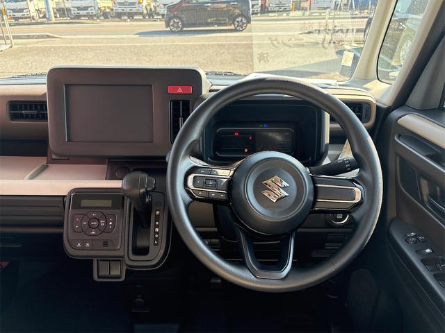 スペーシア ハイブリッドＧ　両側スライドドア　クリアランスソナー　オートライト　スマートキー　アイドリングストップ　電動格納ミラー　ベンチシート　ＣＶＴ　ＥＳＣ　エアコン　パワーウィンドウ（5枚目）