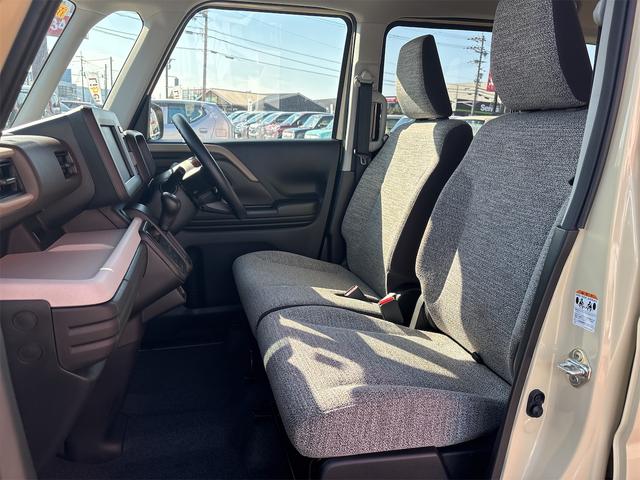 スペーシア ハイブリッドＧ　両側スライドドア　クリアランスソナー　オートライト　スマートキー　アイドリングストップ　電動格納ミラー　ベンチシート　ＣＶＴ　ＥＳＣ　エアコン　パワーウィンドウ（13枚目）