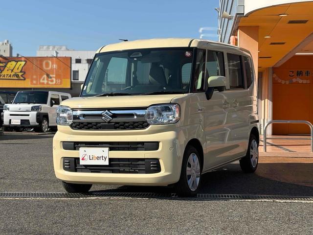 スペーシア ハイブリッドＧ　両側スライドドア　クリアランスソナー　オートライト　スマートキー　アイドリングストップ　電動格納ミラー　ベンチシート　ＣＶＴ　ＥＳＣ　エアコン　パワーウィンドウ（24枚目）