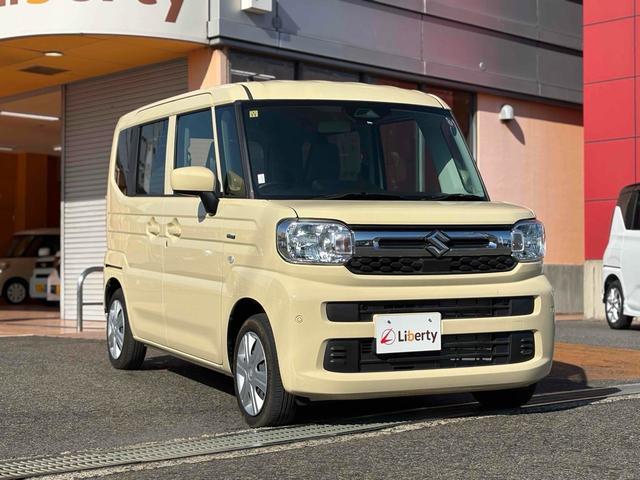 スペーシア ハイブリッドＧ　両側スライドドア　クリアランスソナー　オートライト　スマートキー　アイドリングストップ　電動格納ミラー　ベンチシート　ＣＶＴ　ＥＳＣ　エアコン　パワーウィンドウ（25枚目）