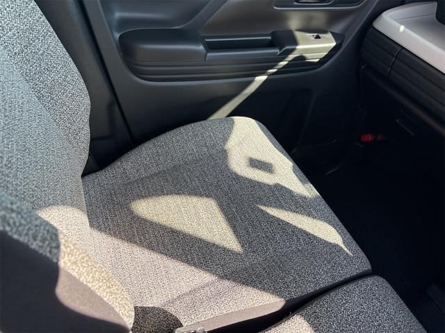 スペーシア ハイブリッドＧ　両側スライドドア　クリアランスソナー　オートライト　スマートキー　アイドリングストップ　電動格納ミラー　ベンチシート　ＣＶＴ　ＥＳＣ　エアコン　パワーウィンドウ（37枚目）