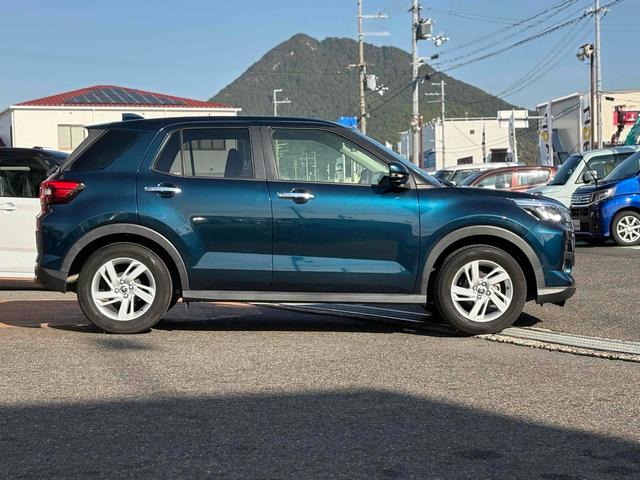 ライズ Ｇ　クリアランスソナー　衝突被害軽減システム　ナビ　ＬＥＤヘッドランプ　アルミホイール　スマートキー　アイドリングストップ　電動格納ミラー　ＣＶＴ　盗難防止システム　衝突安全ボディ　ＡＢＳ　ＥＳＣ（18枚目）