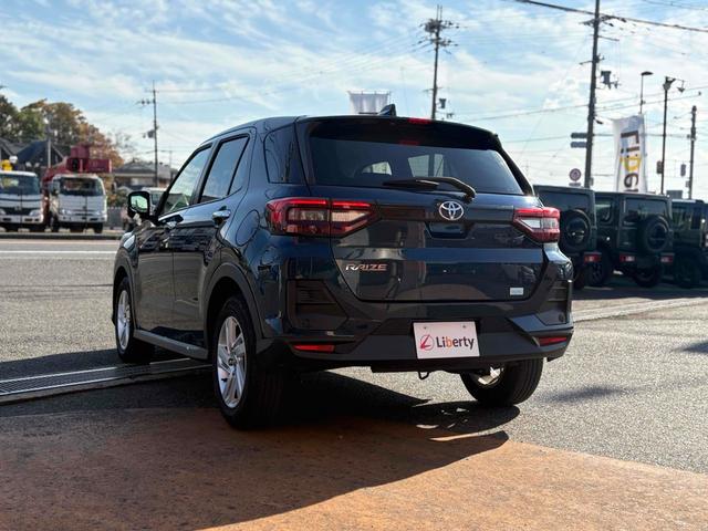 ライズ Ｇ　クリアランスソナー　衝突被害軽減システム　ナビ　ＬＥＤヘッドランプ　アルミホイール　スマートキー　アイドリングストップ　電動格納ミラー　ＣＶＴ　盗難防止システム　衝突安全ボディ　ＡＢＳ　ＥＳＣ（21枚目）