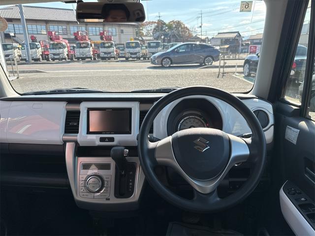 ハスラー Ｇ　ＥＴＣ　バックカメラ　ナビ　ＴＶ　衝突被害軽減システム　スマートキー　アイドリングストップ　電動格納ミラー　シートヒーター　ベンチシート　ＣＶＴ　ＥＳＣ　ＣＤ（5枚目）