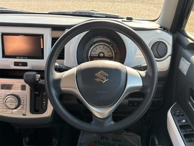 ハスラー Ｇ　ＥＴＣ　バックカメラ　ナビ　ＴＶ　衝突被害軽減システム　スマートキー　アイドリングストップ　電動格納ミラー　シートヒーター　ベンチシート　ＣＶＴ　ＥＳＣ　ＣＤ（6枚目）