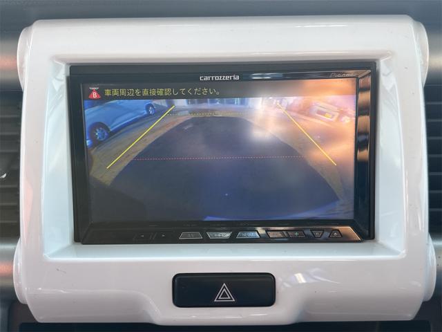 ハスラー Ｇ　ＥＴＣ　バックカメラ　ナビ　ＴＶ　衝突被害軽減システム　スマートキー　アイドリングストップ　電動格納ミラー　シートヒーター　ベンチシート　ＣＶＴ　ＥＳＣ　ＣＤ（8枚目）