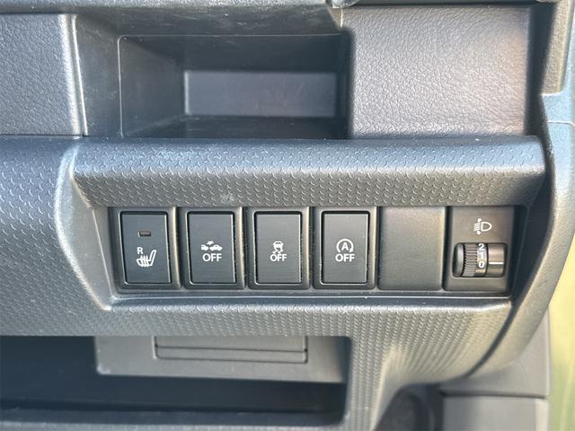 ハスラー Ｇ　ＥＴＣ　バックカメラ　ナビ　ＴＶ　衝突被害軽減システム　スマートキー　アイドリングストップ　電動格納ミラー　シートヒーター　ベンチシート　ＣＶＴ　ＥＳＣ　ＣＤ（13枚目）