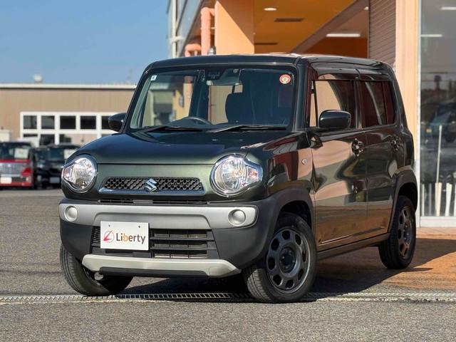 ハスラー Ｇ　ＥＴＣ　バックカメラ　ナビ　ＴＶ　衝突被害軽減システム　スマートキー　アイドリングストップ　電動格納ミラー　シートヒーター　ベンチシート　ＣＶＴ　ＥＳＣ　ＣＤ（15枚目）