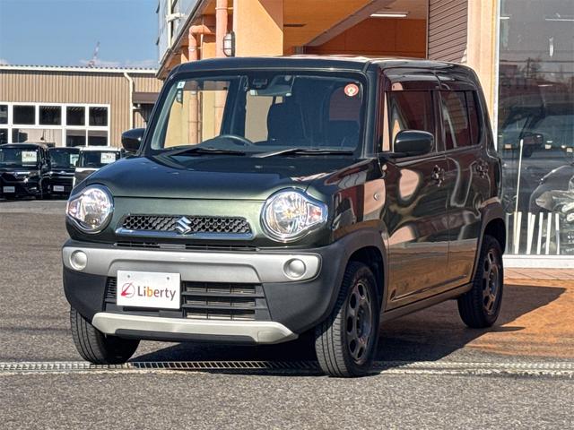 ハスラー Ｇ　ＥＴＣ　バックカメラ　ナビ　ＴＶ　衝突被害軽減システム　スマートキー　アイドリングストップ　電動格納ミラー　シートヒーター　ベンチシート　ＣＶＴ　ＥＳＣ　ＣＤ（16枚目）