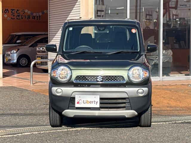 ハスラー Ｇ　ＥＴＣ　バックカメラ　ナビ　ＴＶ　衝突被害軽減システム　スマートキー　アイドリングストップ　電動格納ミラー　シートヒーター　ベンチシート　ＣＶＴ　ＥＳＣ　ＣＤ（17枚目）