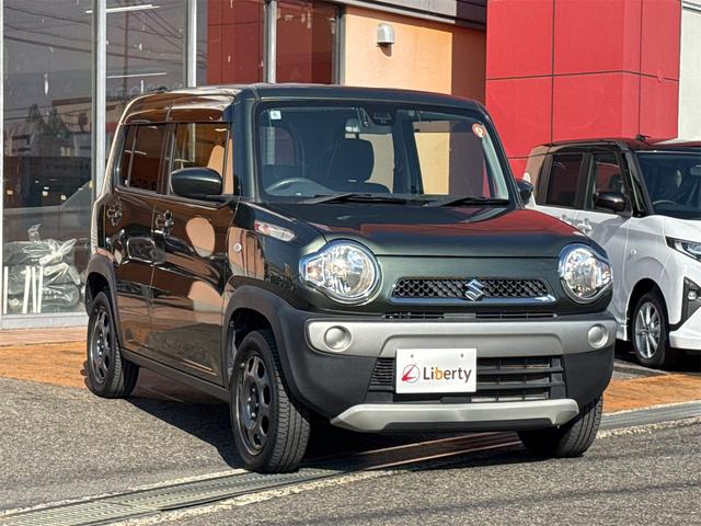 ハスラー Ｇ　ＥＴＣ　バックカメラ　ナビ　ＴＶ　衝突被害軽減システム　スマートキー　アイドリングストップ　電動格納ミラー　シートヒーター　ベンチシート　ＣＶＴ　ＥＳＣ　ＣＤ（18枚目）