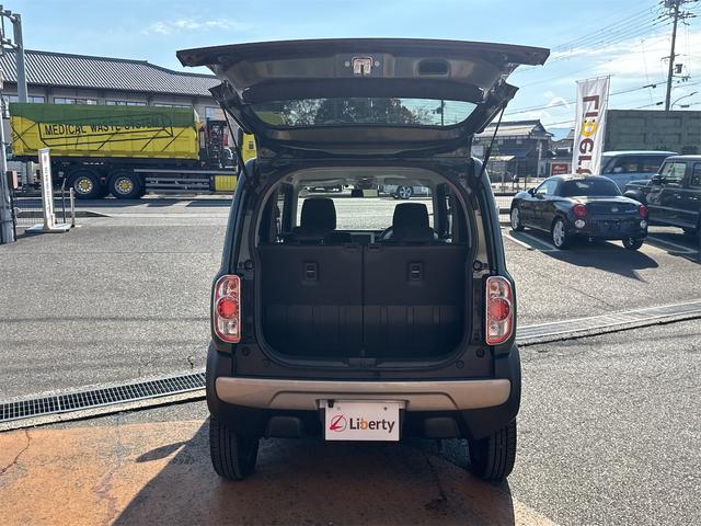 ハスラー Ｇ　ＥＴＣ　バックカメラ　ナビ　ＴＶ　衝突被害軽減システム　スマートキー　アイドリングストップ　電動格納ミラー　シートヒーター　ベンチシート　ＣＶＴ　ＥＳＣ　ＣＤ（23枚目）