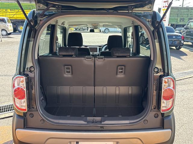 ハスラー Ｇ　ＥＴＣ　バックカメラ　ナビ　ＴＶ　衝突被害軽減システム　スマートキー　アイドリングストップ　電動格納ミラー　シートヒーター　ベンチシート　ＣＶＴ　ＥＳＣ　ＣＤ（24枚目）