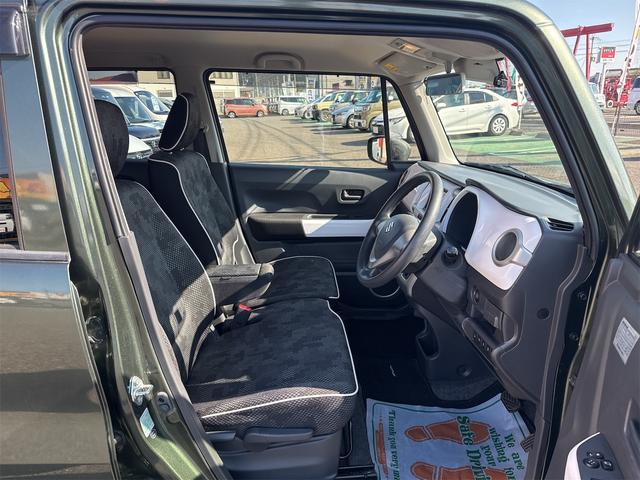 ハスラー Ｇ　ＥＴＣ　バックカメラ　ナビ　ＴＶ　衝突被害軽減システム　スマートキー　アイドリングストップ　電動格納ミラー　シートヒーター　ベンチシート　ＣＶＴ　ＥＳＣ　ＣＤ（26枚目）