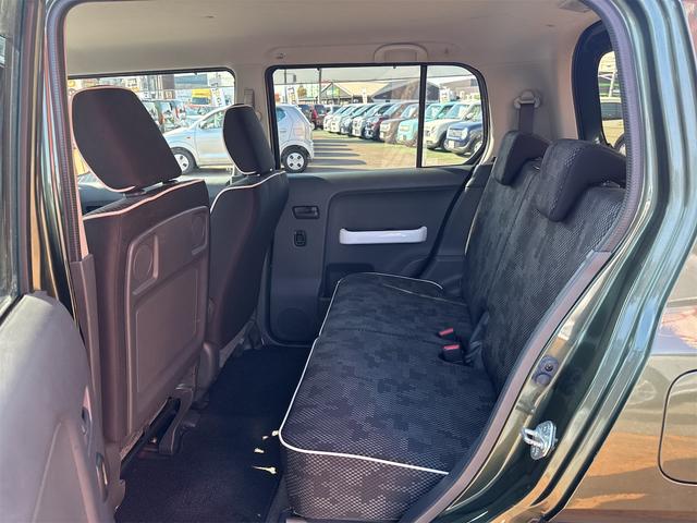 ハスラー Ｇ　ＥＴＣ　バックカメラ　ナビ　ＴＶ　衝突被害軽減システム　スマートキー　アイドリングストップ　電動格納ミラー　シートヒーター　ベンチシート　ＣＶＴ　ＥＳＣ　ＣＤ（29枚目）