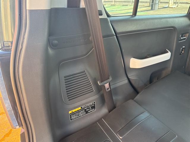 ハスラー Ｇ　ＥＴＣ　バックカメラ　ナビ　ＴＶ　衝突被害軽減システム　スマートキー　アイドリングストップ　電動格納ミラー　シートヒーター　ベンチシート　ＣＶＴ　ＥＳＣ　ＣＤ（31枚目）