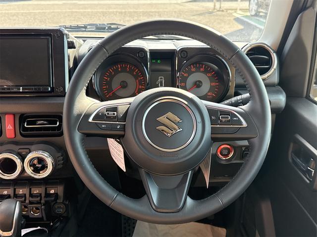 ジムニー ＸＣ　４ＷＤ　ＥＴＣ　バックカメラ　ナビ　ＴＶ　オートクルーズコントロール　レーンアシスト　衝突被害軽減システム　オートライト　ヘッドライトウォッシャー　スマートキー（6枚目）