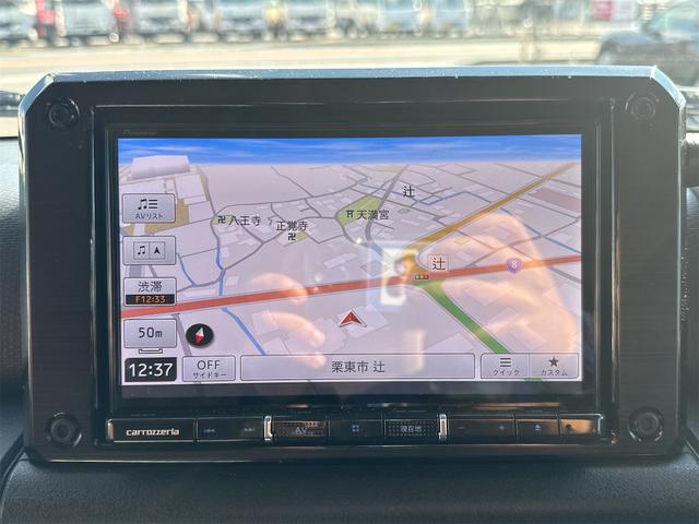 ジムニー ＸＣ　４ＷＤ　ＥＴＣ　バックカメラ　ナビ　ＴＶ　オートクルーズコントロール　レーンアシスト　衝突被害軽減システム　オートライト　ヘッドライトウォッシャー　スマートキー（9枚目）