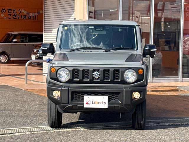 ジムニー ＸＣ　４ＷＤ　ＥＴＣ　バックカメラ　ナビ　ＴＶ　オートクルーズコントロール　レーンアシスト　衝突被害軽減システム　オートライト　ヘッドライトウォッシャー　スマートキー（16枚目）