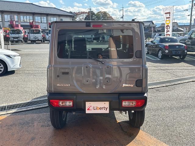 ジムニー ＸＣ　４ＷＤ　ＥＴＣ　バックカメラ　ナビ　ＴＶ　オートクルーズコントロール　レーンアシスト　衝突被害軽減システム　オートライト　ヘッドライトウォッシャー　スマートキー（20枚目）