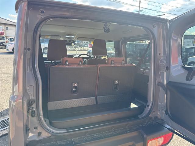 ジムニー ＸＣ　４ＷＤ　ＥＴＣ　バックカメラ　ナビ　ＴＶ　オートクルーズコントロール　レーンアシスト　衝突被害軽減システム　オートライト　ヘッドライトウォッシャー　スマートキー（22枚目）