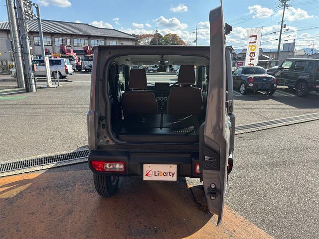 ジムニー ＸＣ　４ＷＤ　ＥＴＣ　バックカメラ　ナビ　ＴＶ　オートクルーズコントロール　レーンアシスト　衝突被害軽減システム　オートライト　ヘッドライトウォッシャー　スマートキー（24枚目）