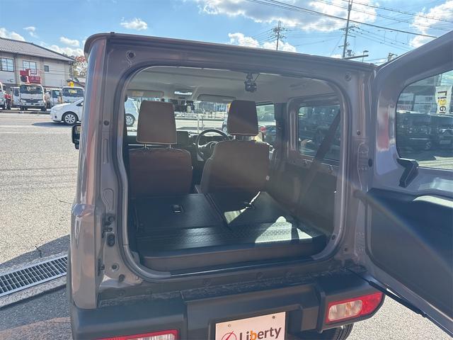 ジムニー ＸＣ　４ＷＤ　ＥＴＣ　バックカメラ　ナビ　ＴＶ　オートクルーズコントロール　レーンアシスト　衝突被害軽減システム　オートライト　ヘッドライトウォッシャー　スマートキー（25枚目）