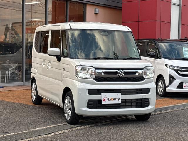 スペーシア ハイブリッドＧ　両側スライドドア　クリアランスソナー　スマートキー　アイドリングストップ　電動格納ミラー　ベンチシート　ＣＶＴ　ＥＳＣ　エアコン　パワーステアリング（18枚目）