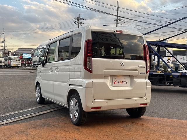 スペーシア ハイブリッドＧ　両側スライドドア　クリアランスソナー　スマートキー　アイドリングストップ　電動格納ミラー　ベンチシート　ＣＶＴ　ＥＳＣ　エアコン　パワーステアリング（22枚目）