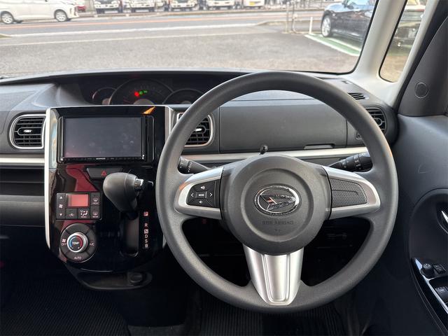 タント カスタムＸ　ＳＡＩＩ　ＥＴＣ　バックカメラ　両側スライド・片側電動　ナビ　ＴＶ　クリアランスソナー　衝突被害軽減システム　スマートキー　アイドリングストップ　電動格納ミラー　ベンチシート　ＣＶＴ（5枚目）