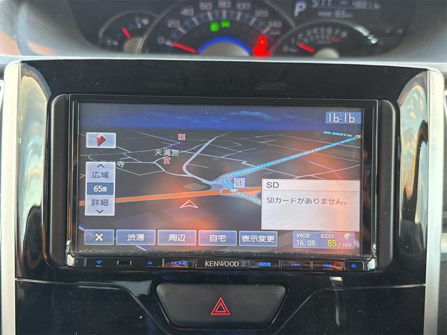 タント カスタムＸ　ＳＡＩＩ　ＥＴＣ　バックカメラ　両側スライド・片側電動　ナビ　ＴＶ　クリアランスソナー　衝突被害軽減システム　スマートキー　アイドリングストップ　電動格納ミラー　ベンチシート　ＣＶＴ（7枚目）