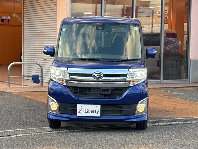 タント カスタムＸ　ＳＡＩＩ　ＥＴＣ　バックカメラ　両側スライド・片側電動　ナビ　ＴＶ　クリアランスソナー　衝突被害軽減システム　スマートキー　アイドリングストップ　電動格納ミラー　ベンチシート　ＣＶＴ（17枚目）