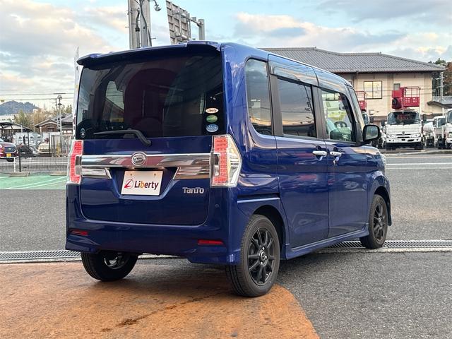 タント カスタムＸ　ＳＡＩＩ　ＥＴＣ　バックカメラ　両側スライド・片側電動　ナビ　ＴＶ　クリアランスソナー　衝突被害軽減システム　スマートキー　アイドリングストップ　電動格納ミラー　ベンチシート　ＣＶＴ（20枚目）